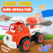 innovitoy DIY Construction Friction Toys