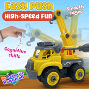 innovitoy DIY Construction Friction Toys
