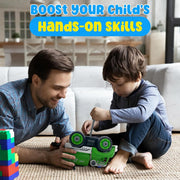 innovitoy DIY Construction Friction Toys