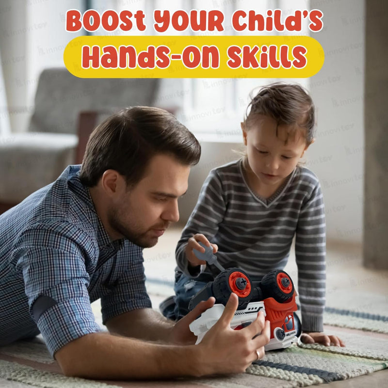 innovitoy DIY Construction Friction Toys