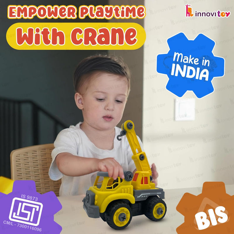 innovitoy DIY Construction Friction Toys