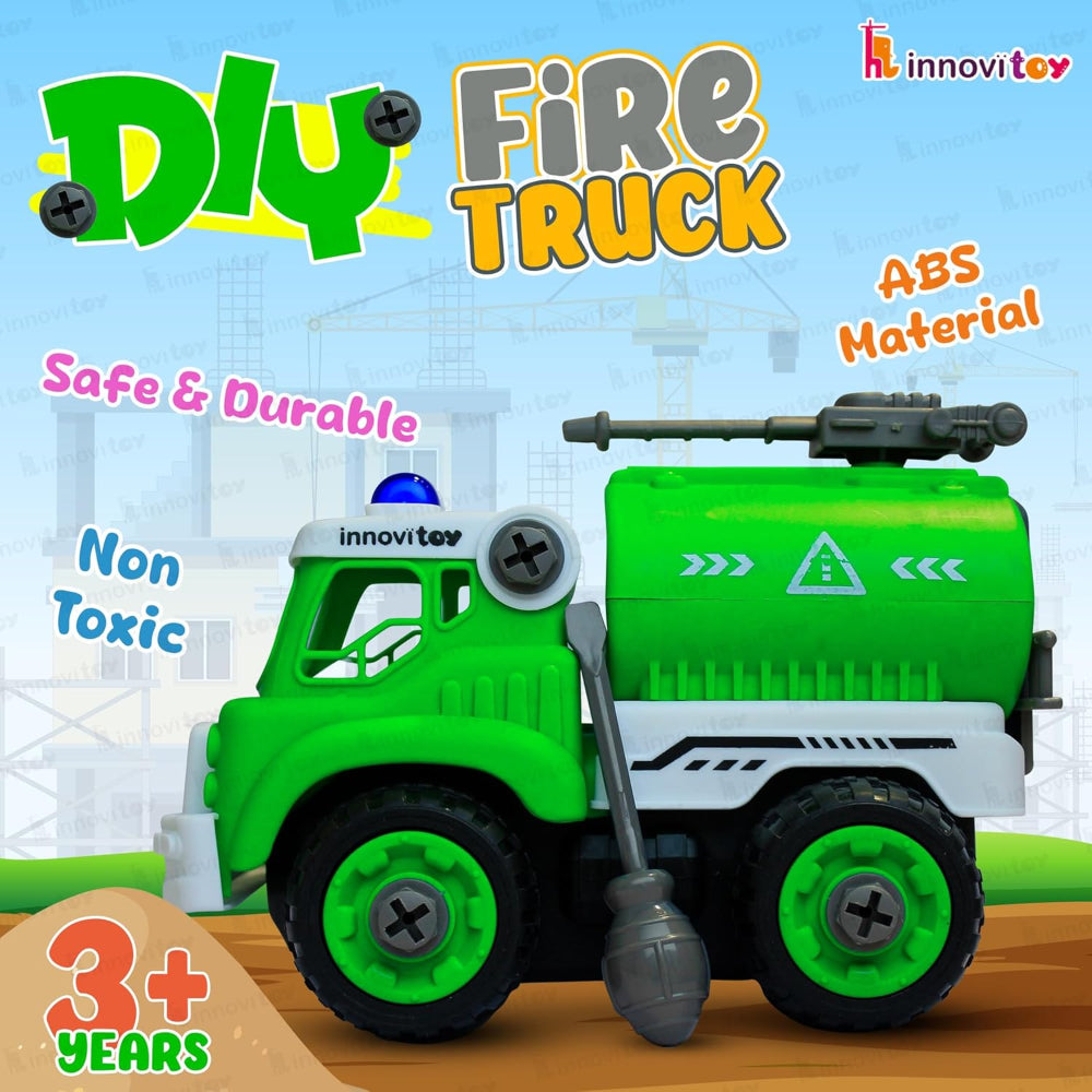 innovitoy DIY Construction Friction Toys