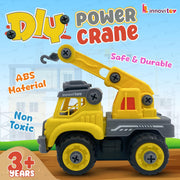 innovitoy DIY Construction Friction Toys