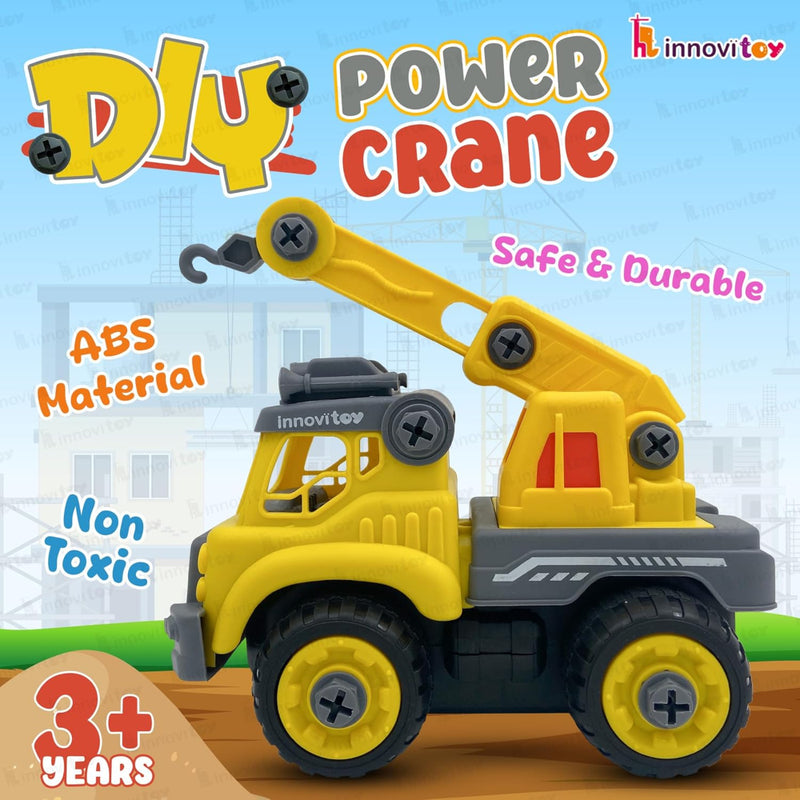 innovitoy DIY Construction Friction Toys