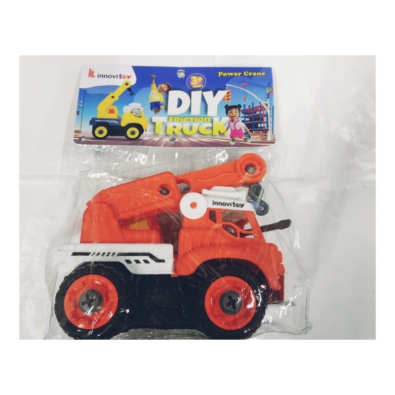 innovitoy DIY Construction Friction Toys