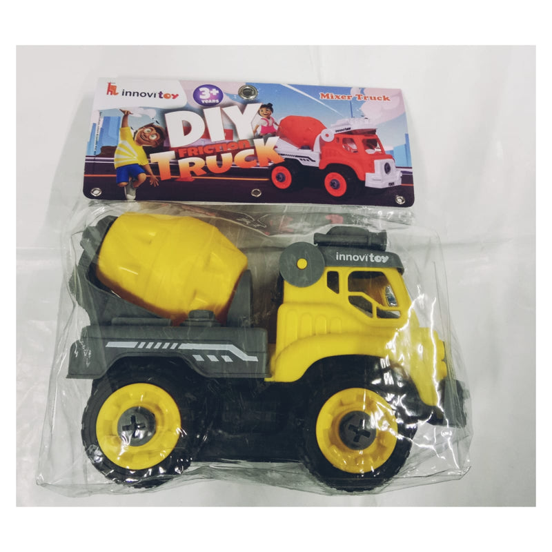innovitoy DIY Construction Friction Toys