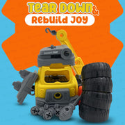 innovitoy DIY Construction Friction Toys