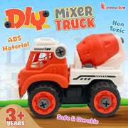 innovitoy DIY Construction Friction Toys