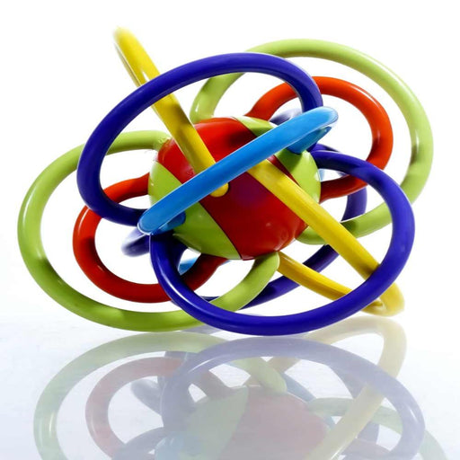 innovitoy Loopitoy Tube Teether - Multi Color-Infant Toys-Innovitoy-Toycra