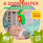 innovitoy Musical Cradle Rattle - Box Packing ( Multi Color)