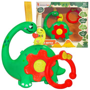innovitoy Musical Cradle Rattle - Box Packing ( Multi Color)