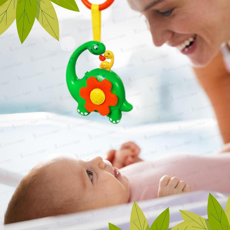 innovitoy Musical Cradle Rattle - Box Packing ( Multi Color)