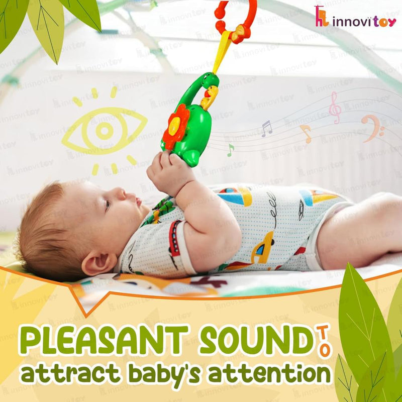 innovitoy Musical Cradle Rattle - Box Packing ( Multi Color)