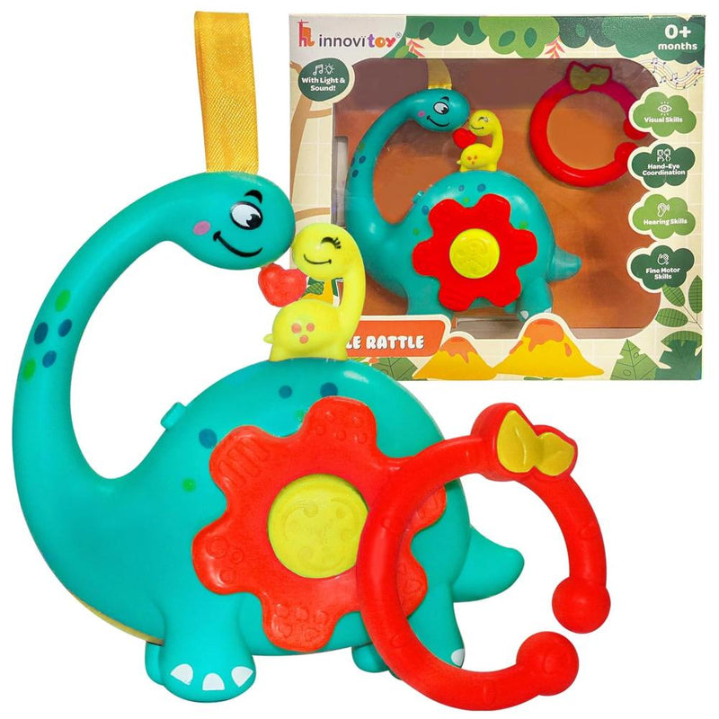 innovitoy Musical Cradle Rattle - Box Packing ( Multi Color)