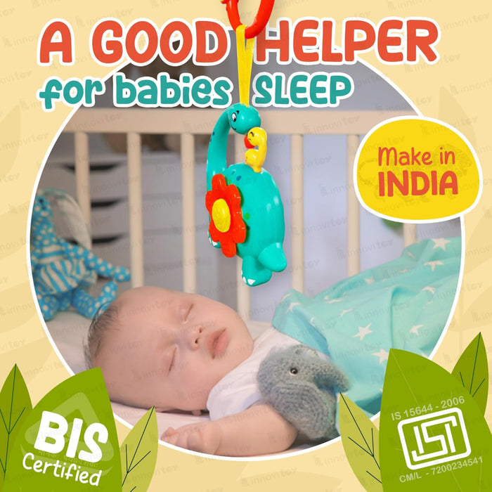 innovitoy Musical Cradle Rattle-Musical Toys-Innovitoy-Toycra