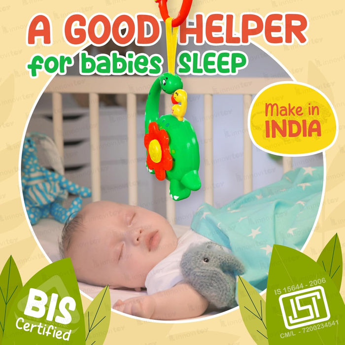 innovitoy Musical Cradle Rattle-Musical Toys-Innovitoy-Toycra