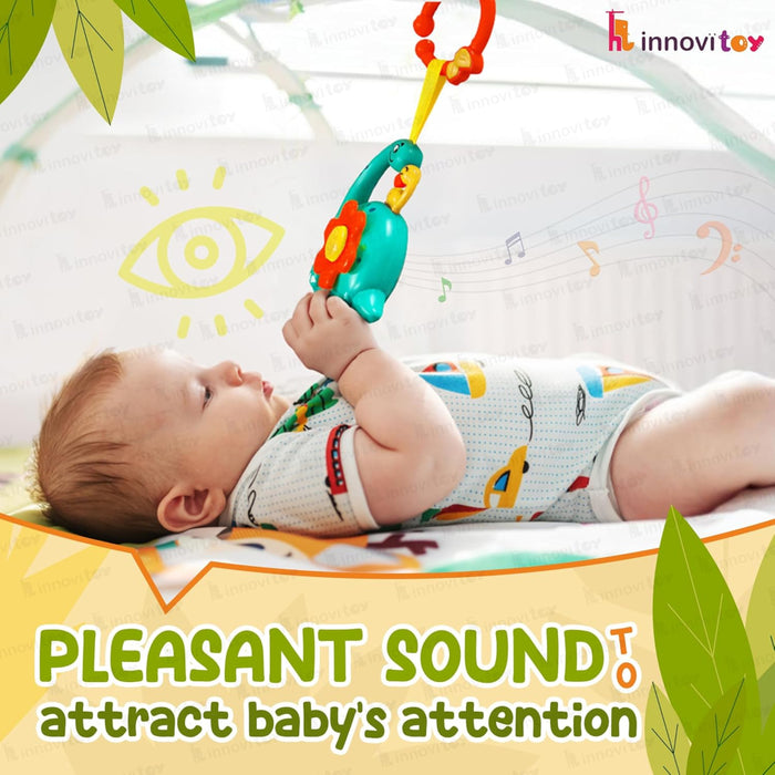 innovitoy Musical Cradle Rattle-Musical Toys-Innovitoy-Toycra