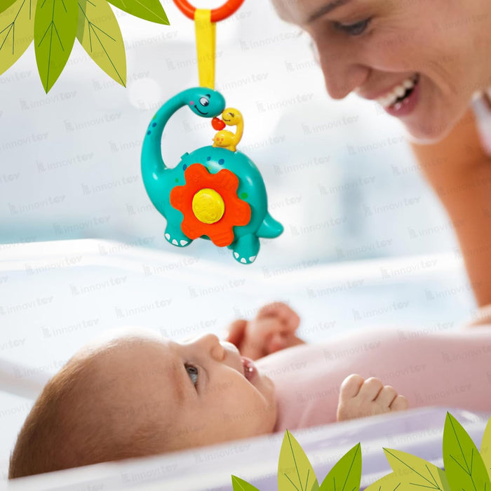 innovitoy Musical Cradle Rattle-Musical Toys-Innovitoy-Toycra