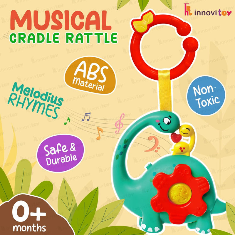 innovitoy Musical Cradle Rattle