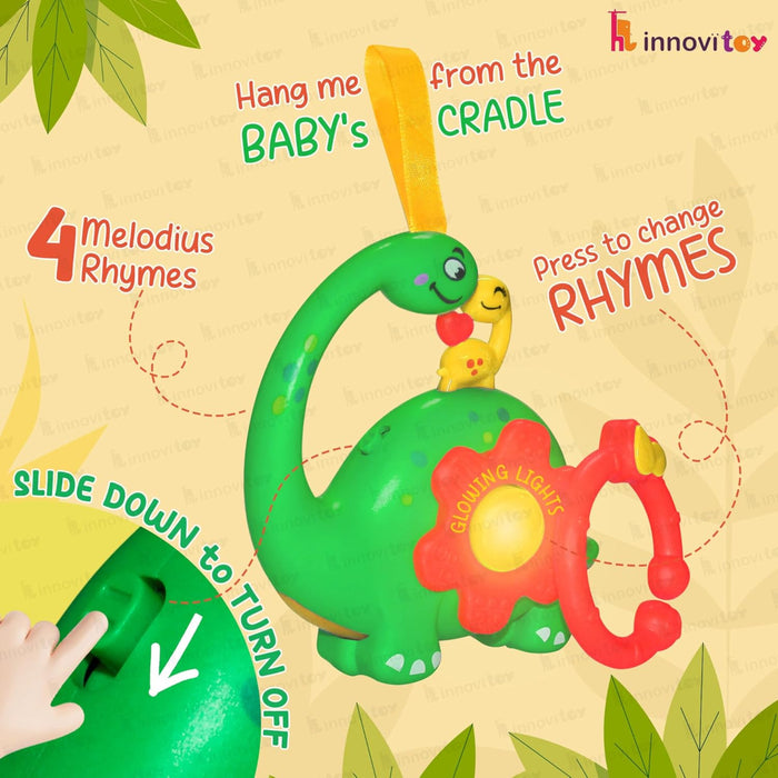 innovitoy Musical Cradle Rattle-Musical Toys-Innovitoy-Toycra
