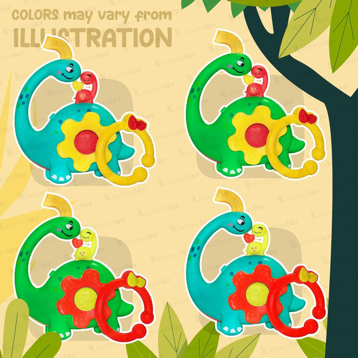 innovitoy Musical Cradle Rattle-Musical Toys-Innovitoy-Toycra