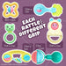 innovitoy My First Gift Premium Rattle Set - Multi Color-Infant Toys-Innovitoy-Toycra