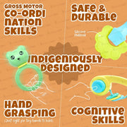 innovitoy My First Gift Premium Rattle Set - Multi Color