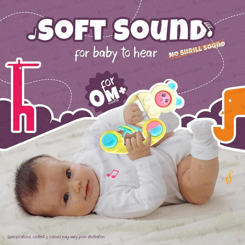 innovitoy My First Gift Premium Rattle Set - Multi Color
