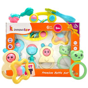 innovitoy My First Gift Premium Rattle Set - Multi Color