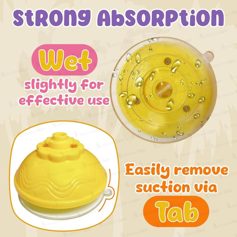 innovitoy Power Windmill Snail Spinner Toy - Multicolor