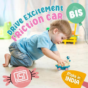 innovitoy Power Windmill Snail Spinner Toy - Multicolor