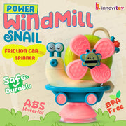innovitoy Power Windmill Snail Spinner Toy - Multicolor
