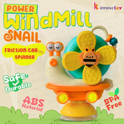 innovitoy Power Windmill Snail Spinner Toy - Multicolor