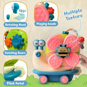 innovitoy Power Windmill Snail Spinner Toy - Multicolor