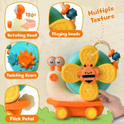 innovitoy Power Windmill Snail Spinner Toy - Multicolor