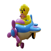 innovitoy Press & Go Pet Jet Go Plane - Multicolor-Vehicles-Innovitoy-Toycra