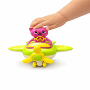 innovitoy Press & Go Pet Jet Go Plane - Multicolor