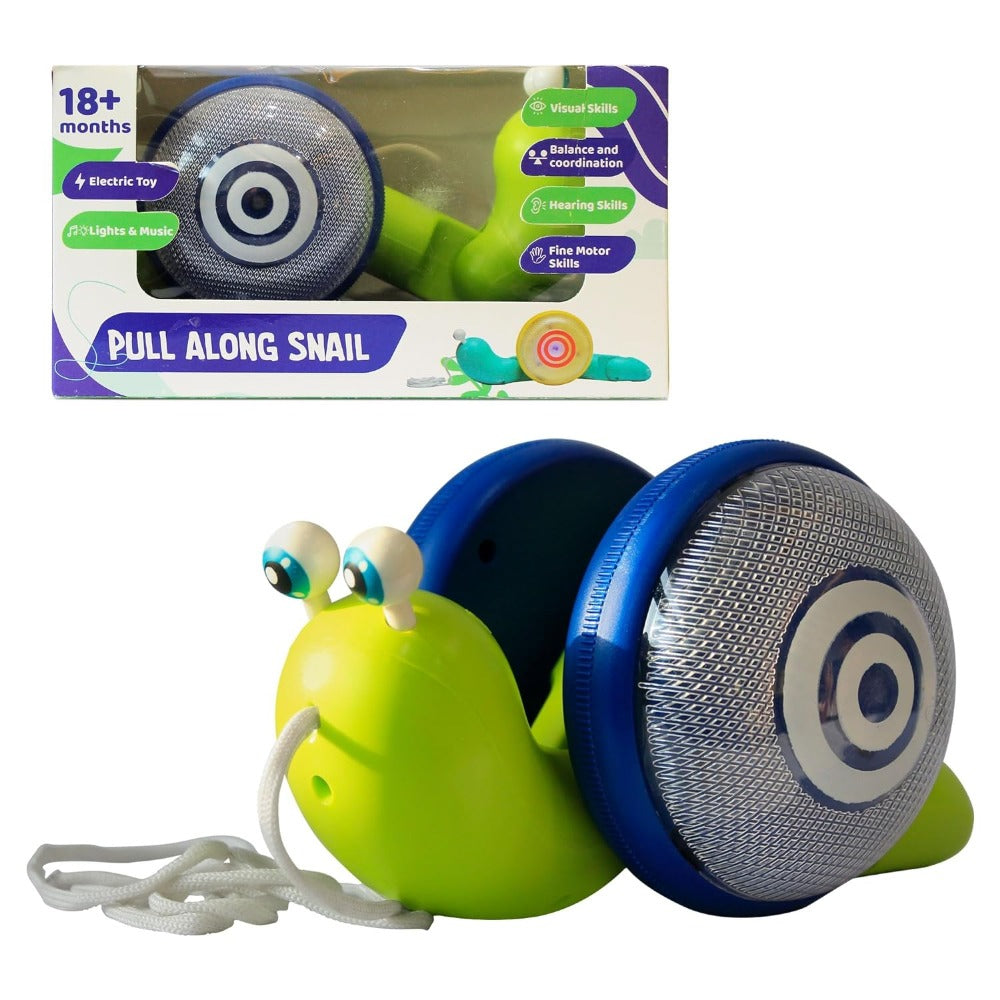 innovitoy Pull Along Snail