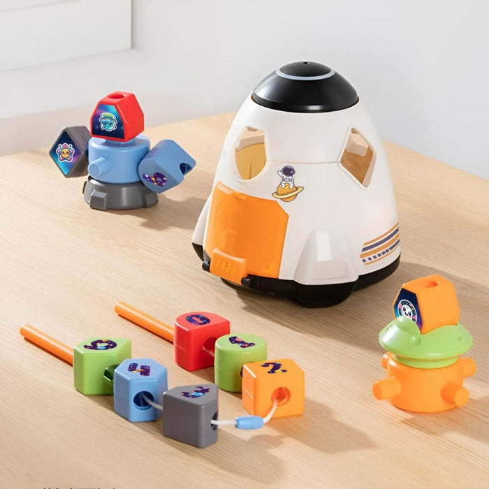 innovitoy Space Shape Sorter-Learning & Education-Innovitoy-Toycra