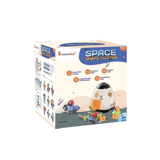 innovitoy Space Shape Sorter-Learning & Education-Innovitoy-Toycra