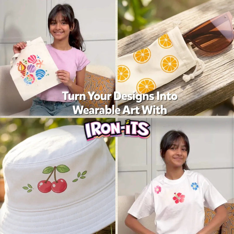 Skillmatics Iron-Its DIY Fabric Art & Craft Kit
