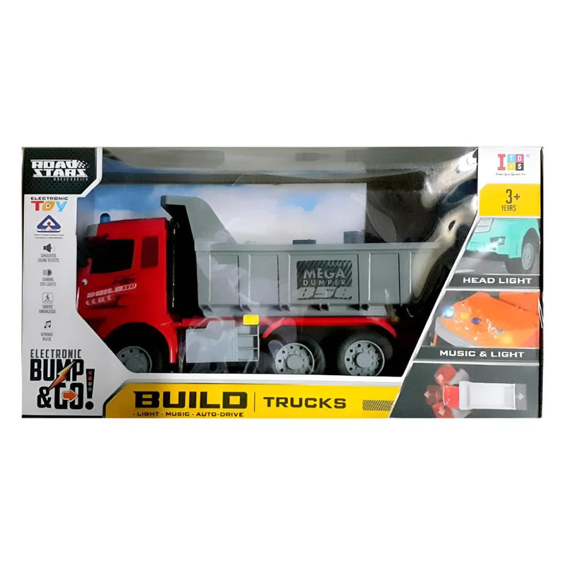 itoys Bump & Go Vehicle