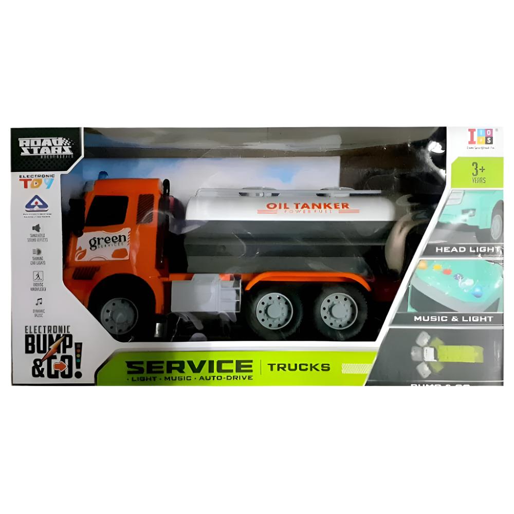 itoys Bump & Go Vehicle