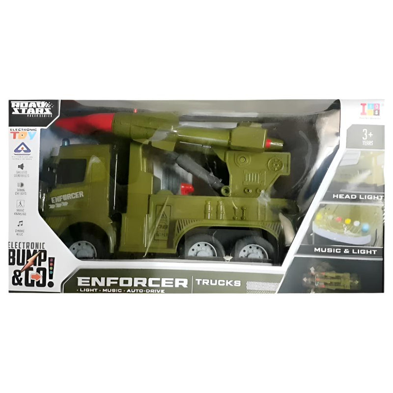 itoys Bump & Go Vehicle