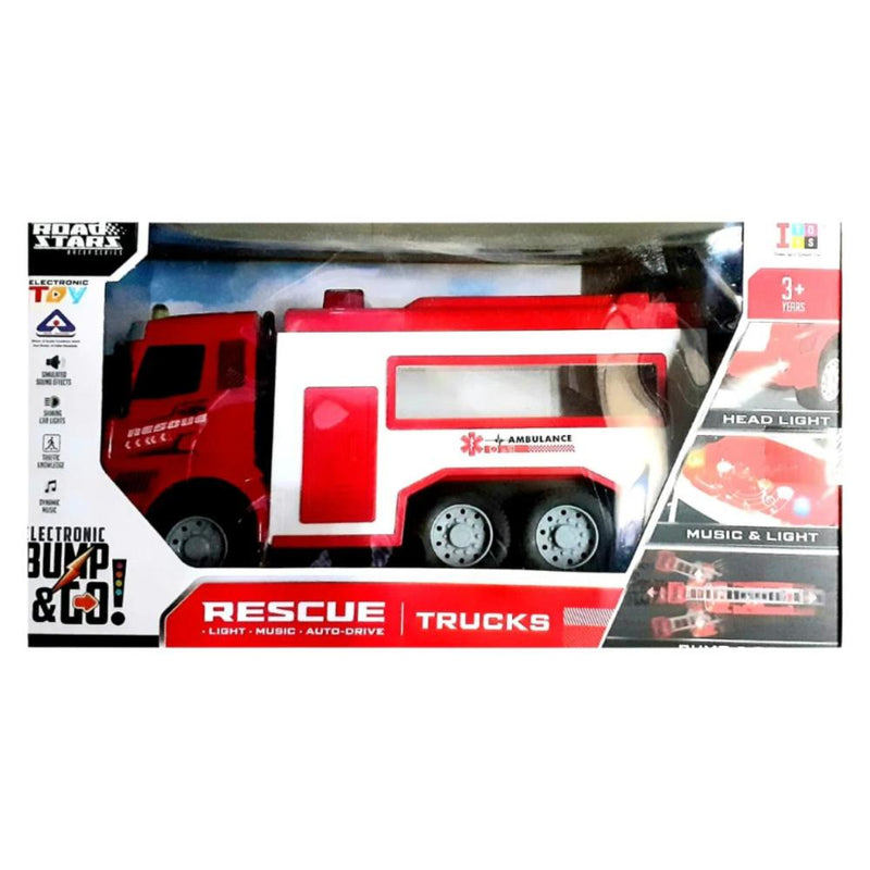itoys Bump & Go Vehicle