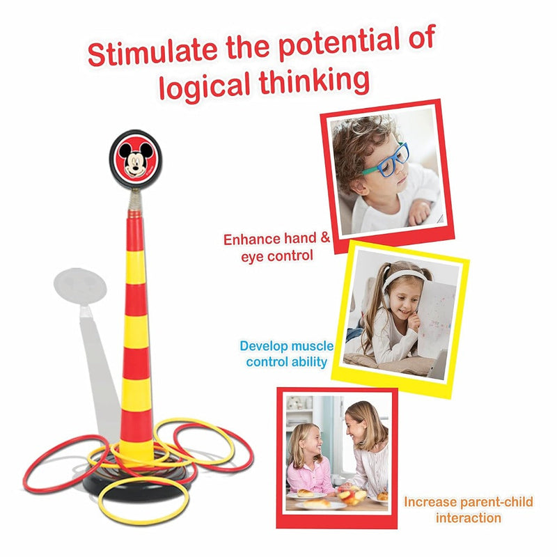 itoys Disney Mickey Hoopy Loopy Fun - Multi Color