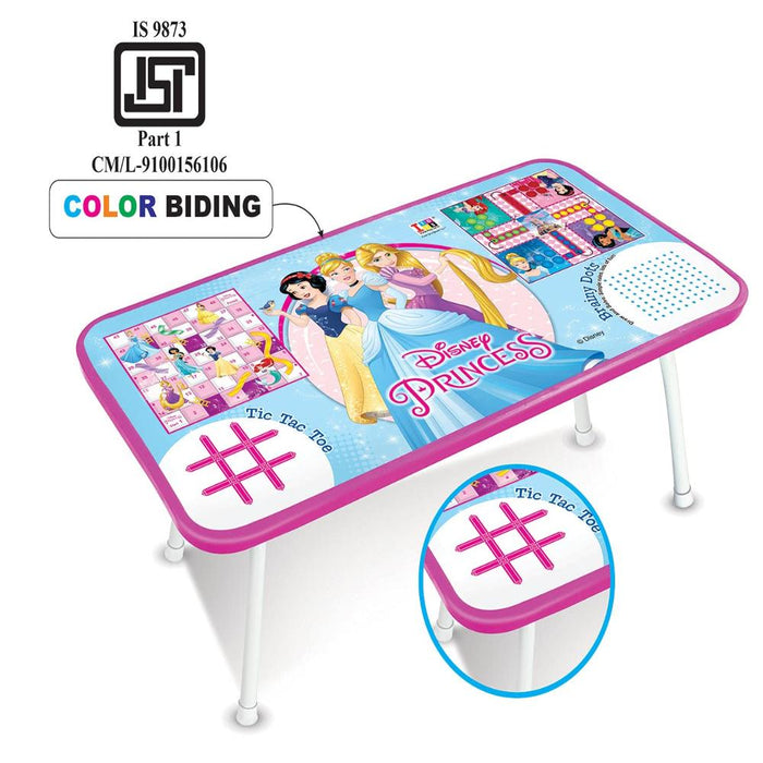 itoys Disney Princess Multipurpose Ludo Game Table for Kids-Kids Games-Itoys-Toycra