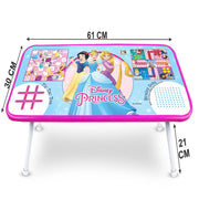 itoys Disney Princess Multipurpose Ludo Game Table for Kids
