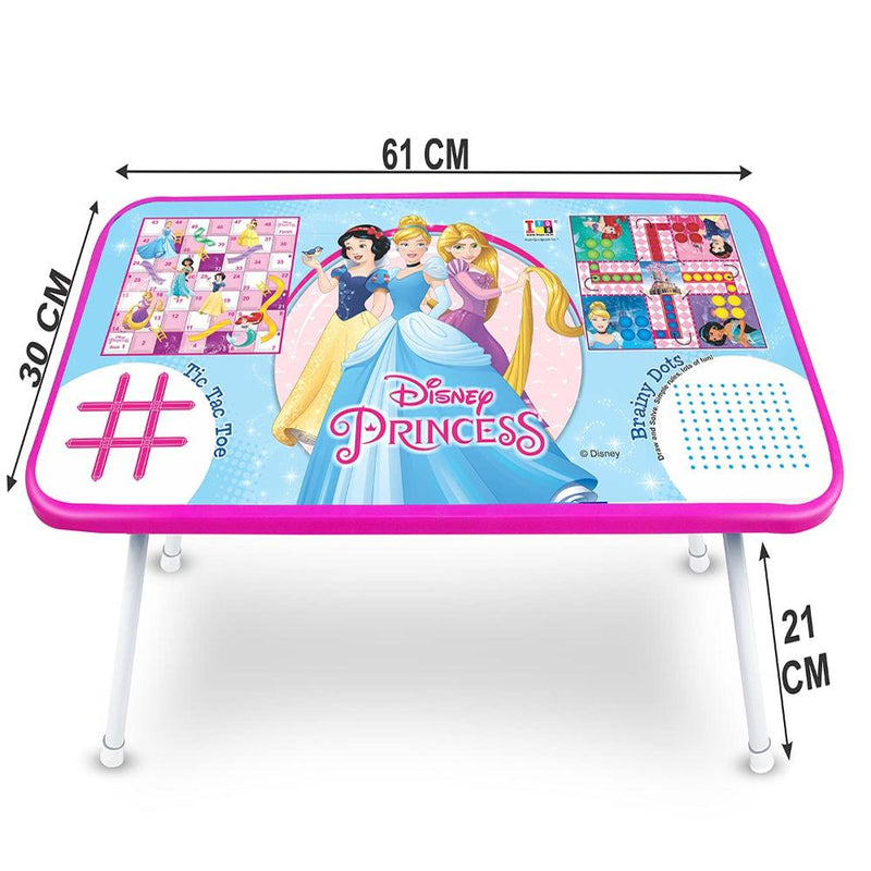 itoys Disney Princess Multipurpose Ludo Game Table for Kids