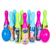 itoys Peppa Pig Bowling Game for Kids 10 Pin 2 Balls Bowling Set for Kids -Multi Color-Outdoor Toys-Itoys-Toycra
